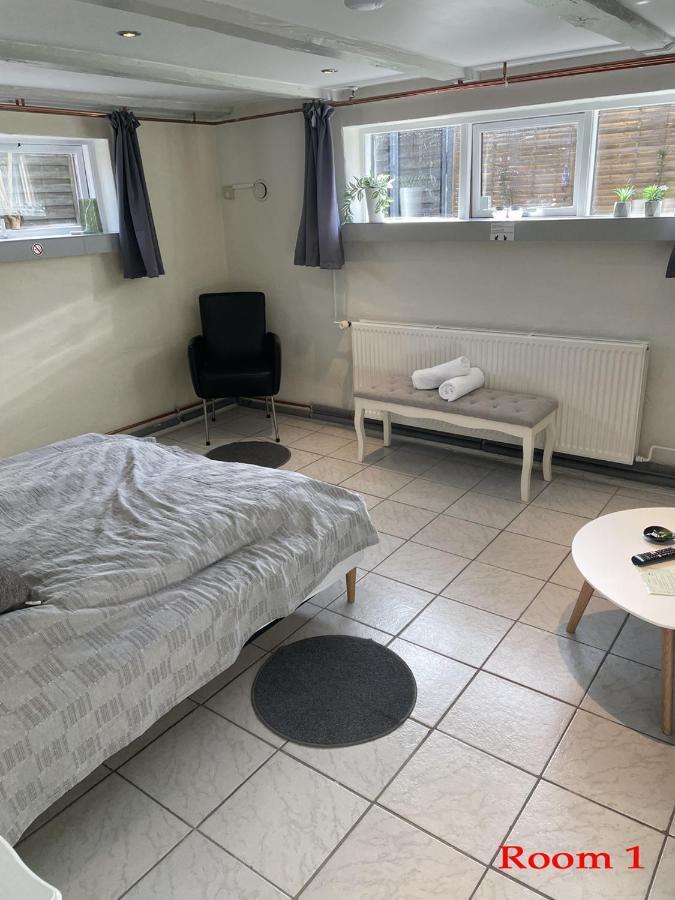 Bak Guesthouse Kopenhag Dış mekan fotoğraf