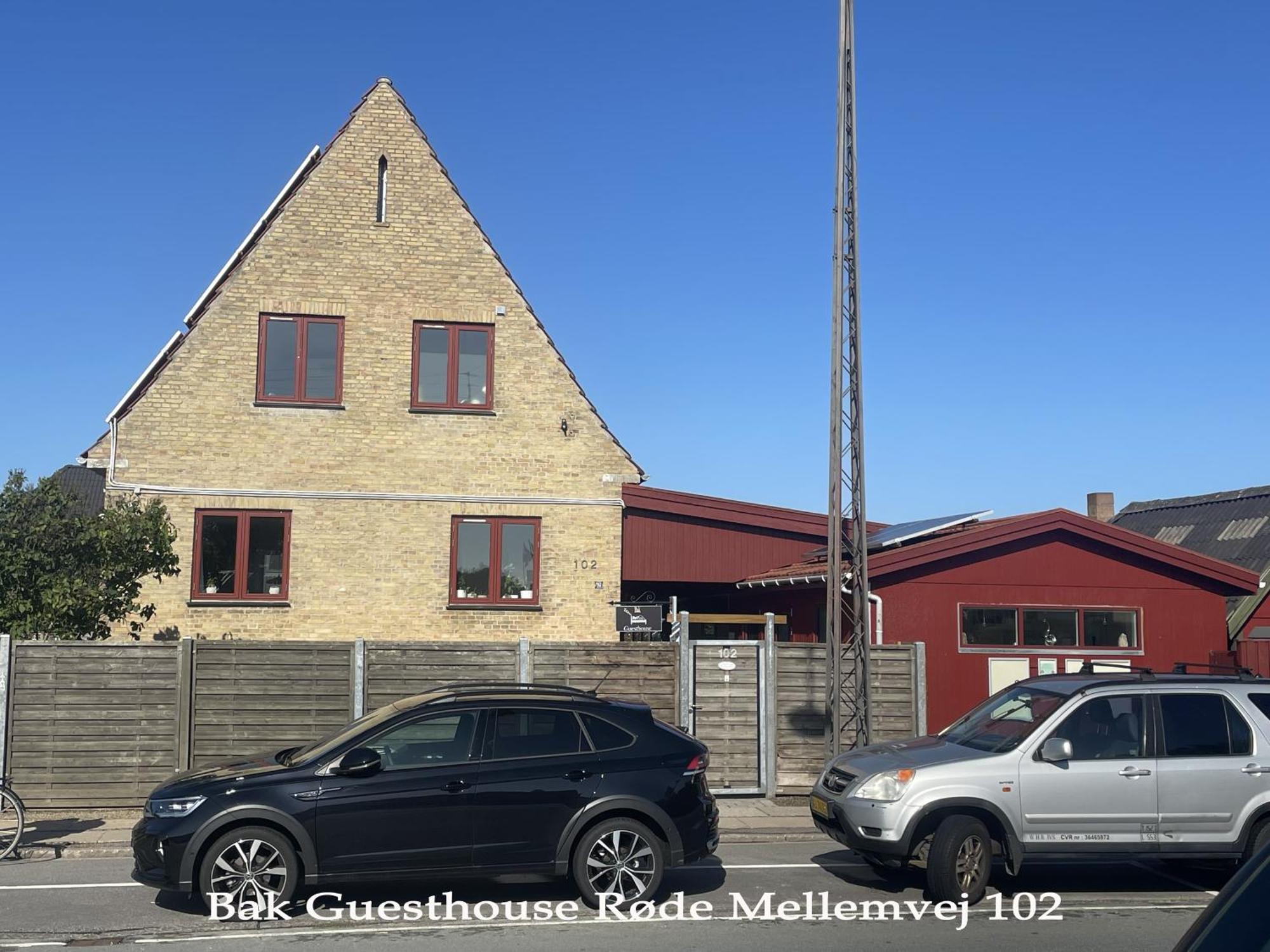 Bak Guesthouse Kopenhag Dış mekan fotoğraf